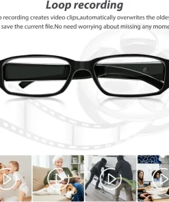 Ultra Hd Video Recording Camera Glasses 1080P 3