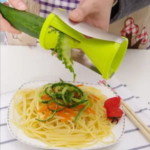 Vegetable Spiral Slicer Cutter2