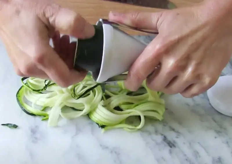 Vegetable Spiral Slicer Cutter photo review