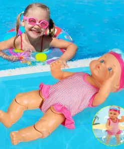 Waterproof Swimming Baby Doll - The Gift For Kids