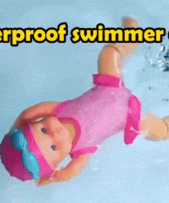 Waterproof Swimming Baby Doll – The Gift For Kids