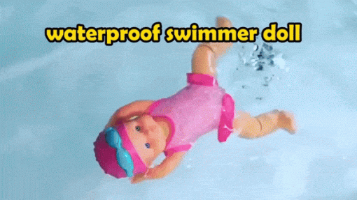 Waterproof Swimming Baby Doll – The Gift For Kids