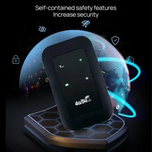 Wireless Portable Wifi - 4G Mobile Hotspot Micro SIM Card Slot