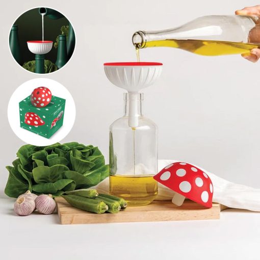 Creative Mushroom Shape Funnel