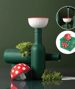 Creative Mushroom Shape Funnel