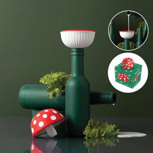 Creative Mushroom Shape Funnel