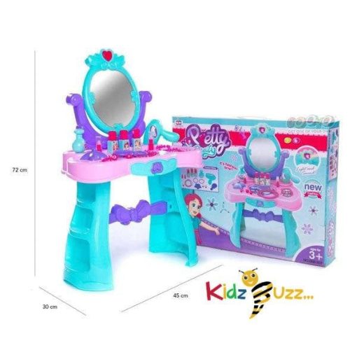 Pretty Beauty Set Dressing Table Toy Beauty Light And Sound