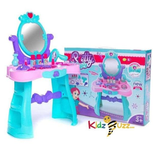 Pretty Beauty Set Dressing Table Toy Beauty Light And Sound