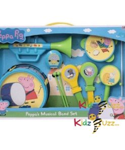 Peppa Pig Musical Band Set Hti