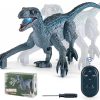 Remote Control Dinosaur Jurassic Velociraptor