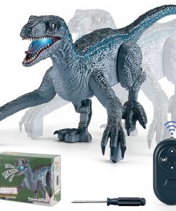 Remote Control Dinosaur Jurassic Velociraptor