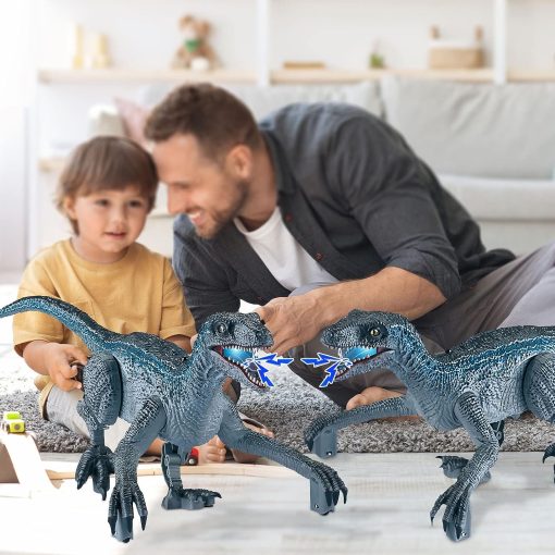 Remote Control Dinosaur Jurassic Velociraptor