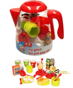 My Giant Tea Pot Set- Pretend Play Toy For Kids