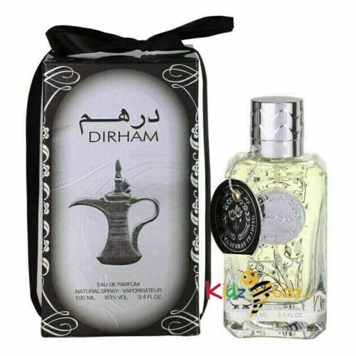 Dirham Silver Perfume Edp 100Ml Original Fragnance