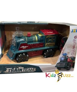 R/C Train Team Series Toy For Kids