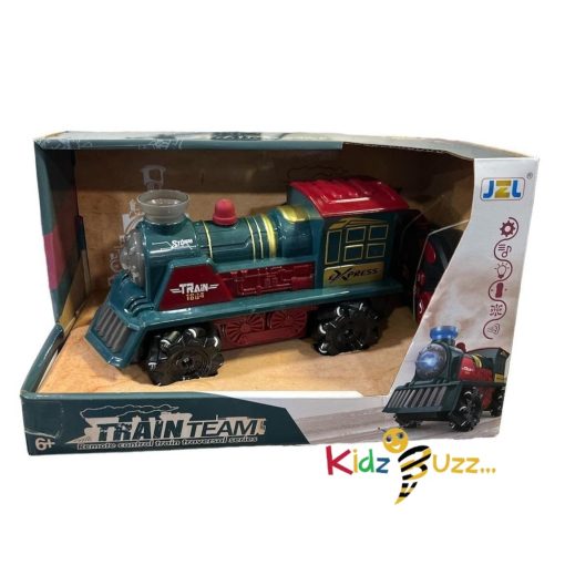 R/C Train Team Series Toy For Kids