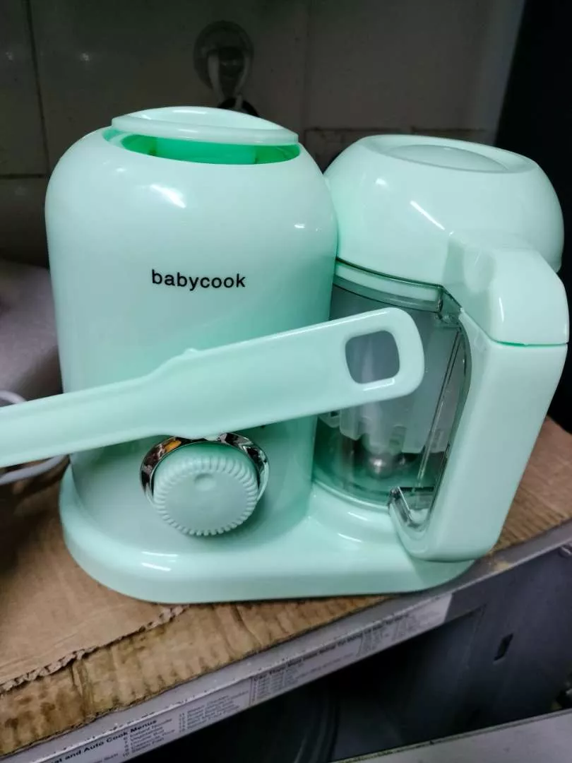 Baby Food Processor- Steamer And Blender photo review