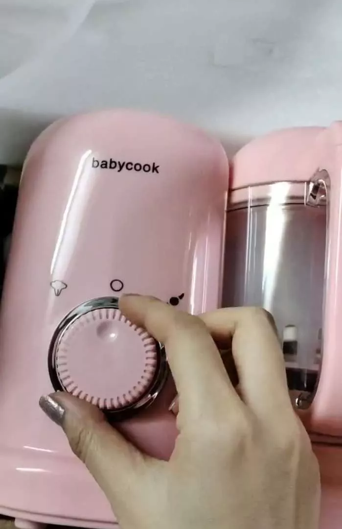 Baby Food Processor- Steamer And Blender photo review