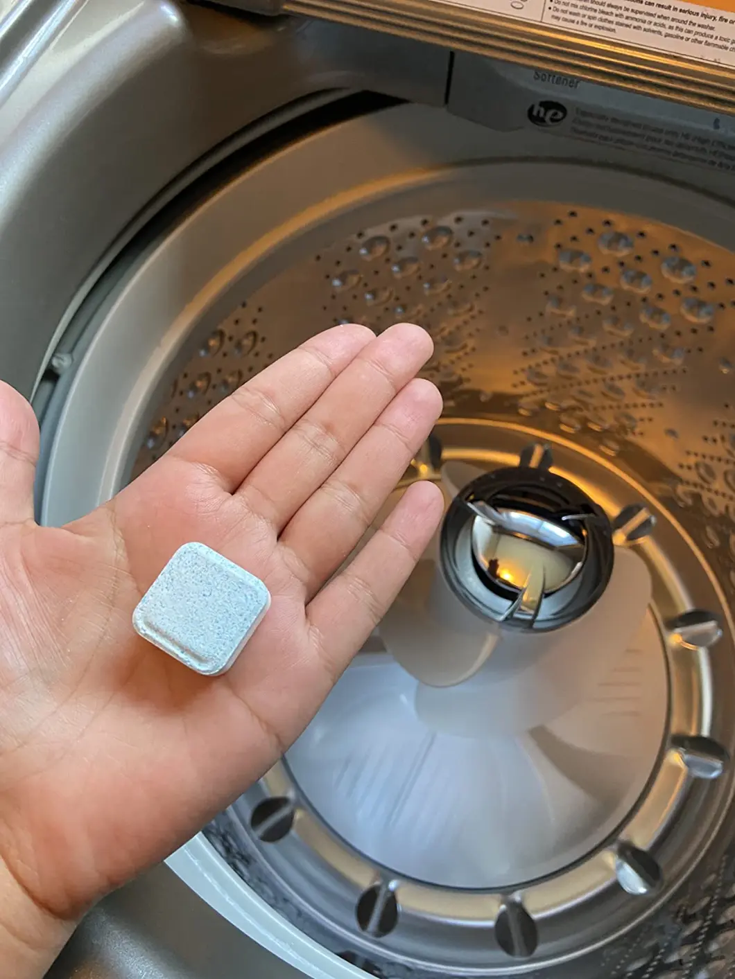 Premium Antibacterial Washing Machine Tub Cleaner photo review