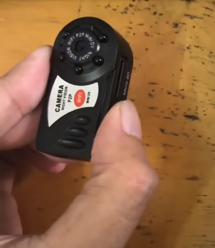 Smartphone Mini Hd Security Camera photo review