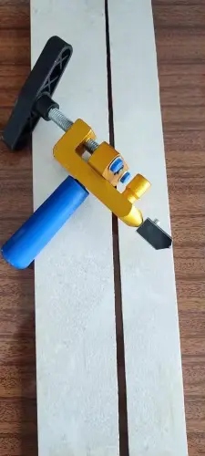 Integrated Tile Cutter photo review