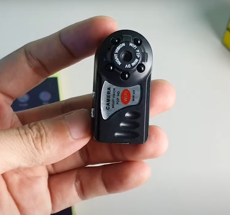 Smartphone Mini Hd Security Camera photo review