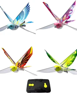 360° Flying RC Bird Toy - 2.4 GHz Remote Control E-Bird