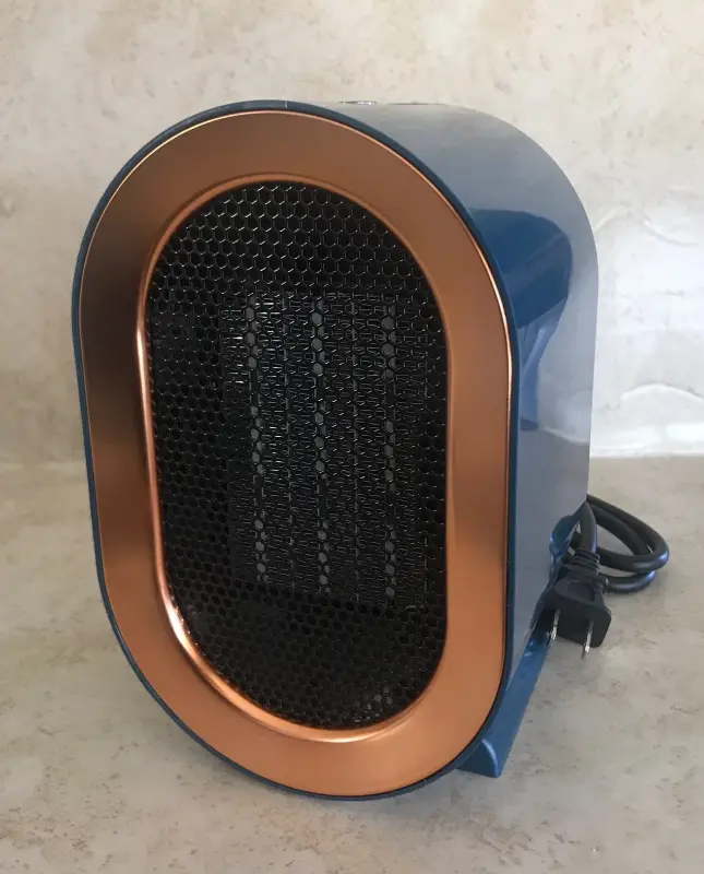 Small Energy Efficient Space Room Electric Heater Portable Low Energy Power Saving photo review