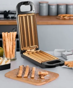 Compact Non-Stick Churros Maker Electric Machine