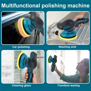 Cordless Electric Car Polisher Kit3