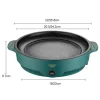 Electric Multicooker, 220V Non-Stick Frying Pan For Bbq3