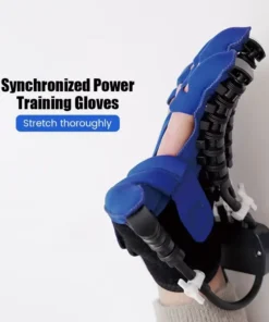 Hand Finger Rehabilitation Exerciser Robot Gloves Hemiplegia Cerebral Training Equipment Therapy9