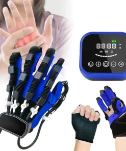 Hand Finger Rehabilitation Exerciser Robot Gloves Hemiplegia Cerebral Training Equipment Therapy.1