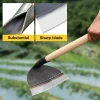 Heavy-Duty Steel Farm Gardening Weeding Hoe Head7