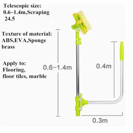 High-Rise Glass Window Cleaning Mop6