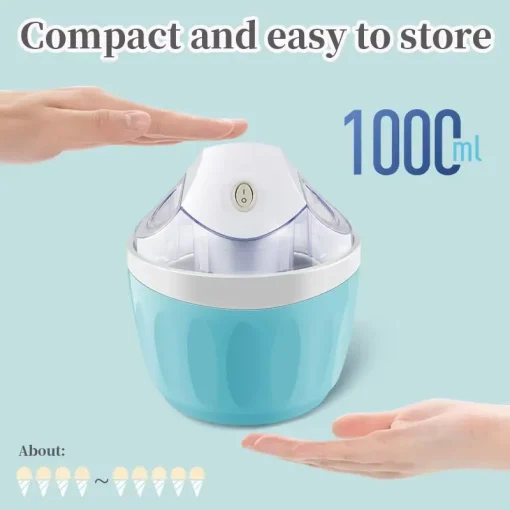 Home Ice Cream Maker - Originals 0.5L Ice Cream Maker6