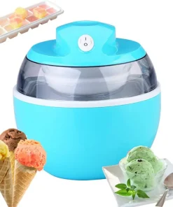 Home Ice Cream Maker - Originals 0.6L Ice Cream Maker-Generous Capacity for the Whole Family