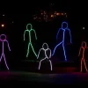 Led Stick Figure Kit - Light Up Stickman Costume For Adults In Assorted Glowing Colors, Christmas Dance Light Car Night Walk Vest8