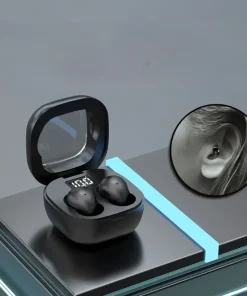 Mini Headphone Compact Hifi Earbuds, Invisible Design