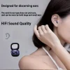 Mini Headphone Compact Hifi Earbuds, Invisible Design3