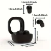 Mini Headphone Compact Hifi Earbuds, Invisible Design6