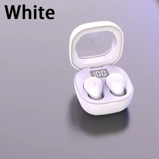 Mini Headphone Compact Hifi Earbuds, Invisible Design7