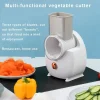 Multifunctional Electric Rotary Vegetable Grater2