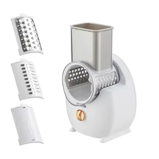 Multifunctional Electric Rotary Vegetable Grater5