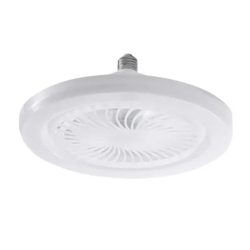 Smart Ceiling Fan With Led Light