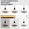 Smart Ceiling Fan With Led Light2