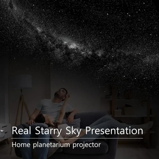 Star Projector, Orzorz Galaxy Night Light, Home Planetarium Projector With Rechargeable Battery, Sky Light Living Room Decor, Real Starry Nebula, Planet Presentation For Kids, Teen Girls, Adults…4