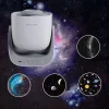 Star Projector, Orzorz Galaxy Night Light, Home Planetarium Projector With Rechargeable Battery, Sky Light Living Room Decor, Real Starry Nebula, Planet Presentation For Kids, Teen Girls, Adults…6