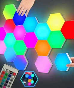 Tap Touch Led Lights - Sensory And Visual Stimulation