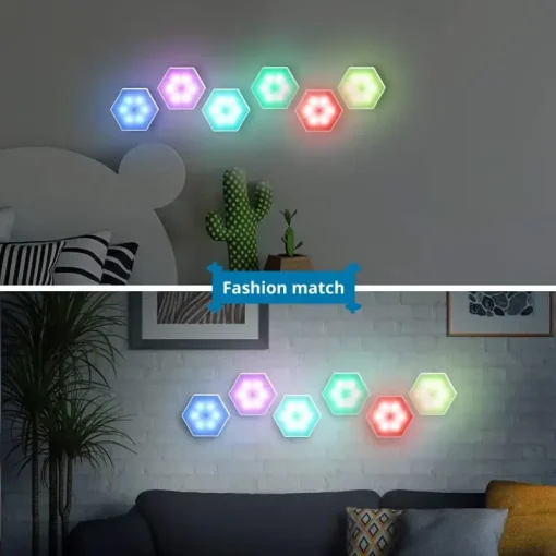 Tap Touch Led Lights - Sensory And Visual Stimulation4